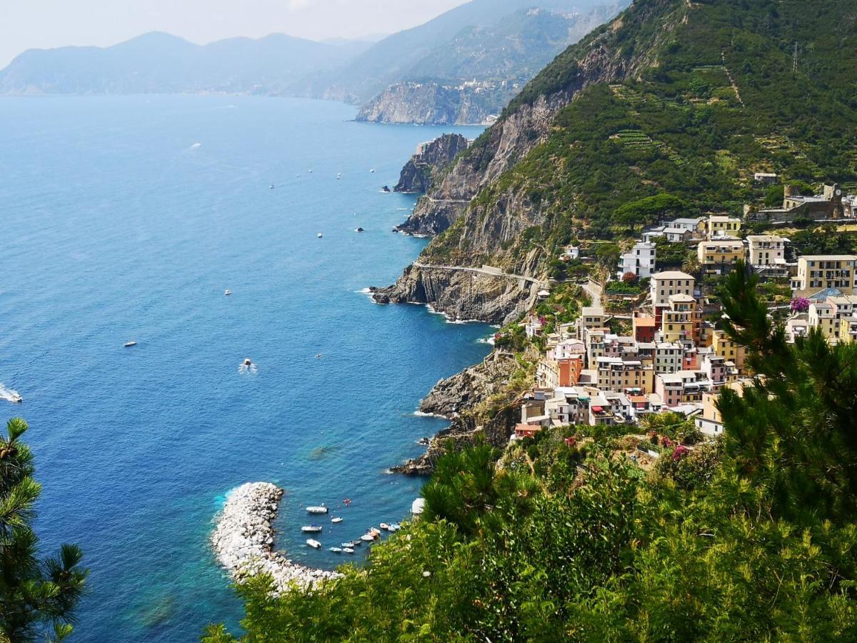 Ca' Dei Nogi - Appartamento A Riomaggiore Extérieur photo