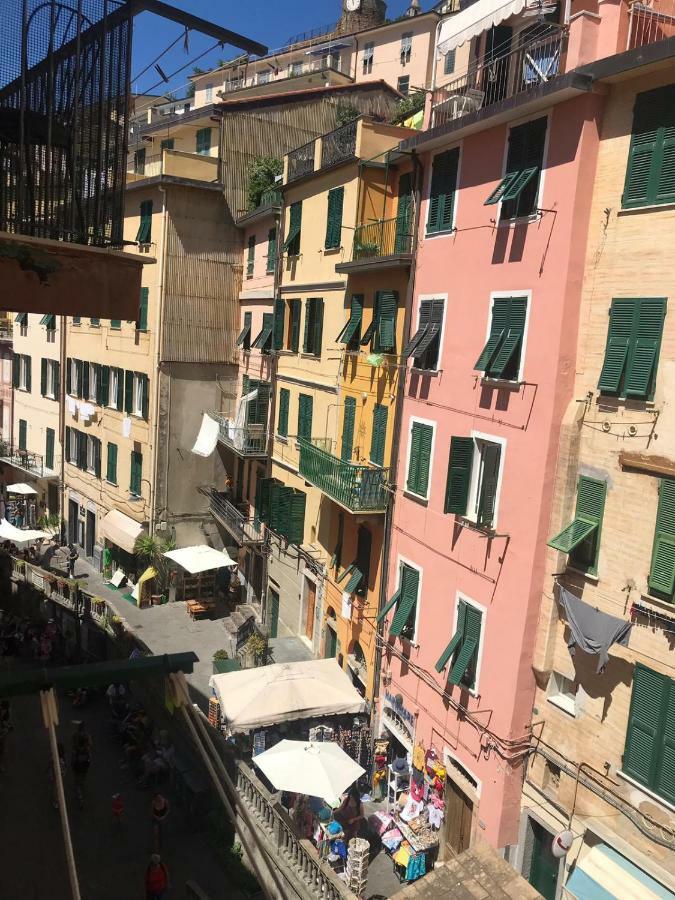 Ca' Dei Nogi - Appartamento A Riomaggiore Extérieur photo